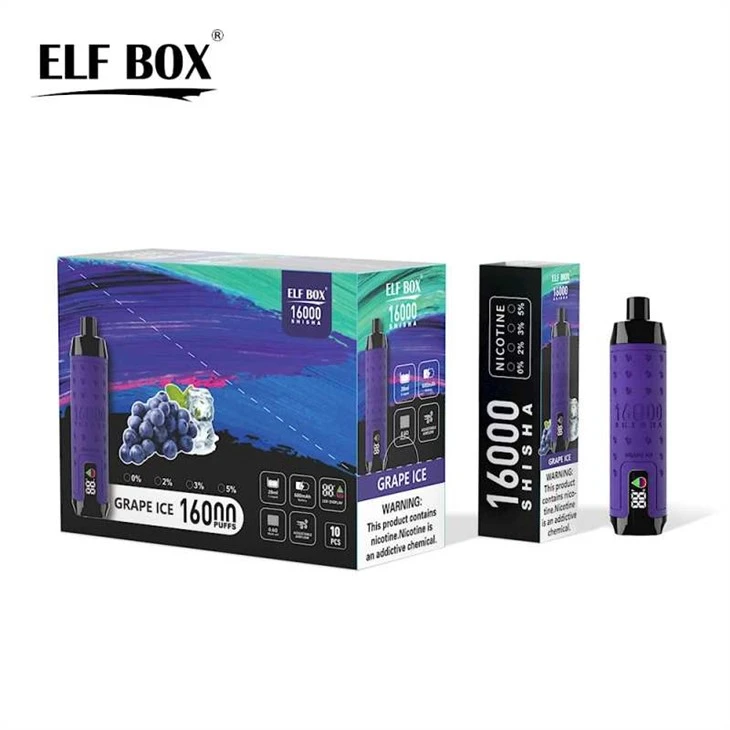 ELF BOX SHISHA 16000 Puffs Vape d
