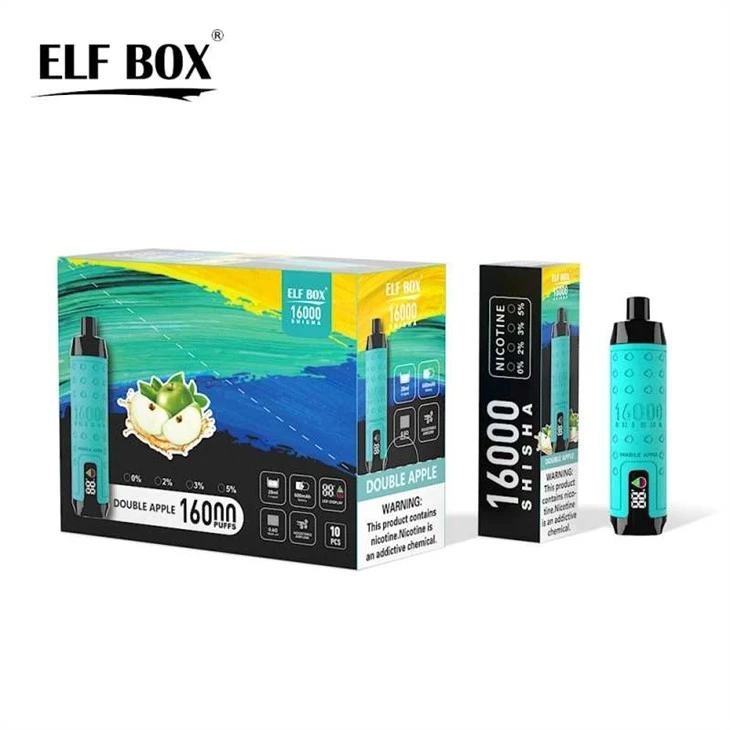 ELF CAIXA SHISHA 16000