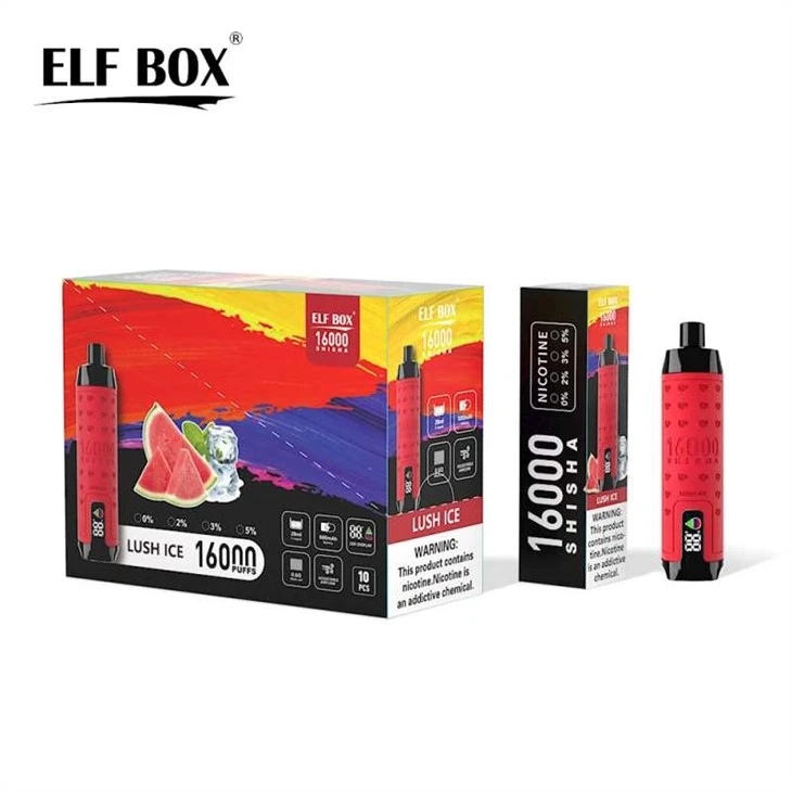 CAIXA ELF SHISHA 16K