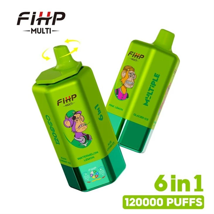 FIHP 6 a 1 120K Puffs Vape