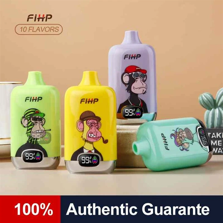 FIHP Digital Box 12000 Puffs Vape d