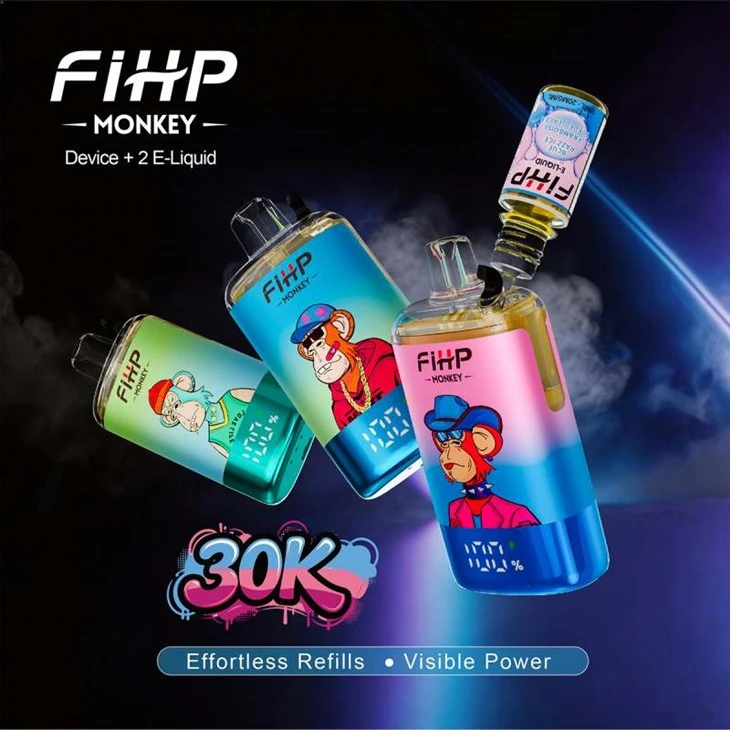 FIHP MONKEY 30000 Puffs TPD recarregables