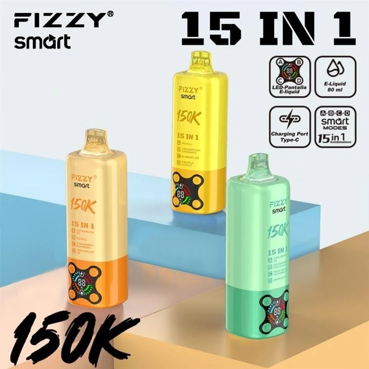 FIZZY SMART 15 IN 1 150000 best