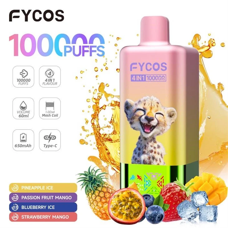 FYCOS 4 EN 1 100K PUFF