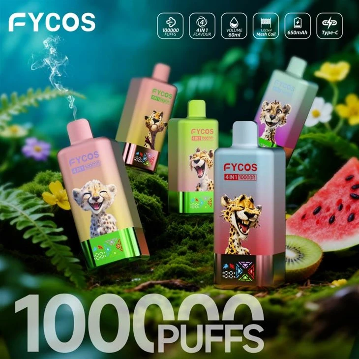 FYCOS 4 EN 1 100K PUFFS Vape