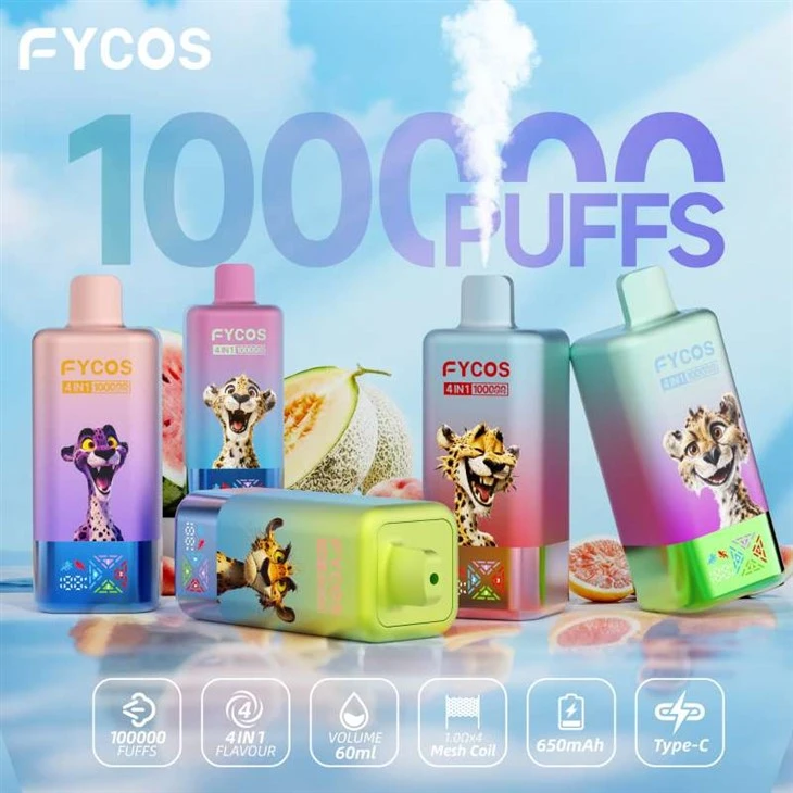 FYCOS 4 EN 1 100K PUFFS