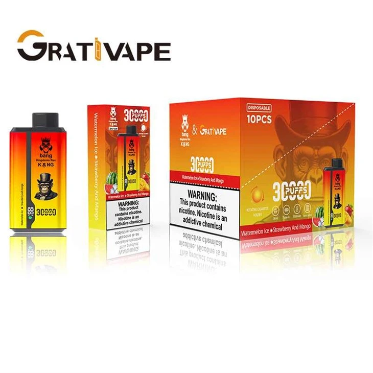 GRATIVAPE Bang Regnes Rex Rei 30000 Puffs