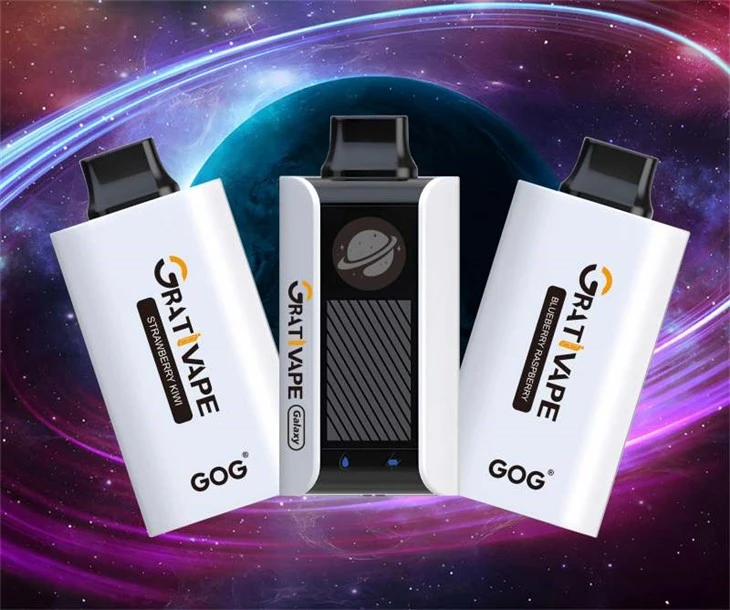 Grativape Galaxy 12000 Com WAKA
