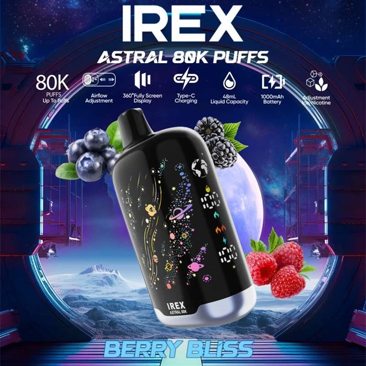 Puffs IREX Astral 80K