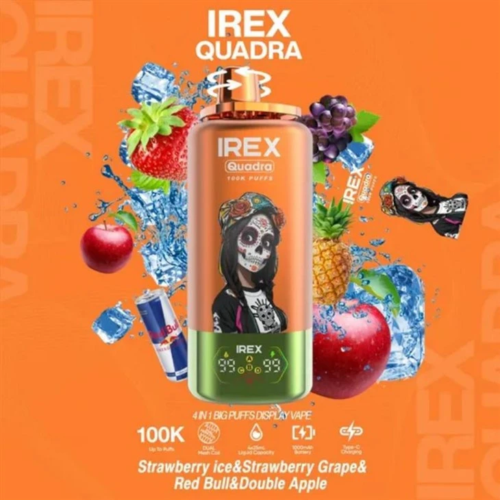 IREX QUADRA 100K 4 en 1