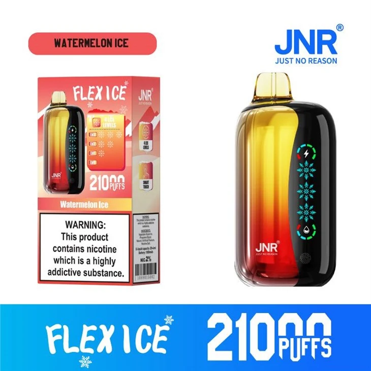 JNR Flex Ice 21000 Puffs Control de gel