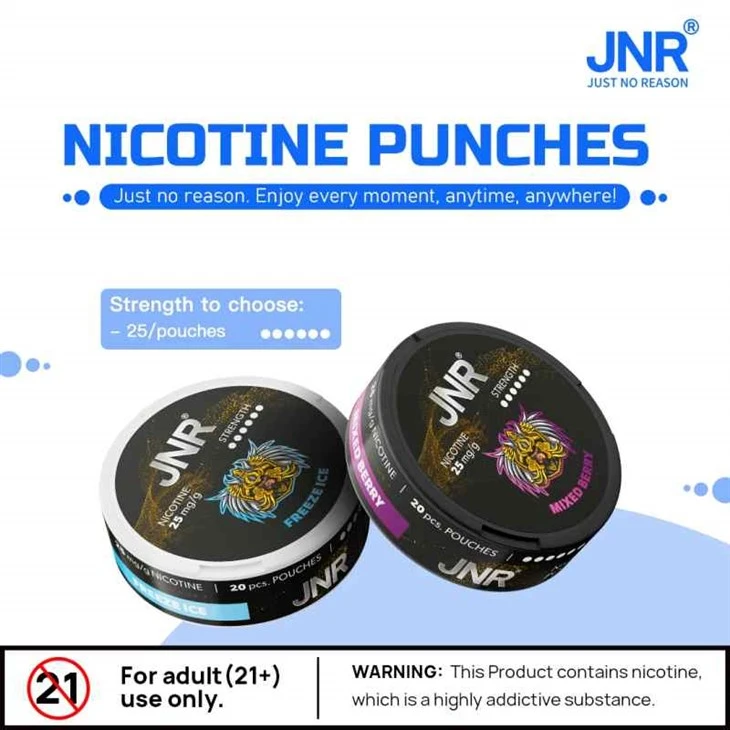 JNR PUNXOS DE NICOTINA