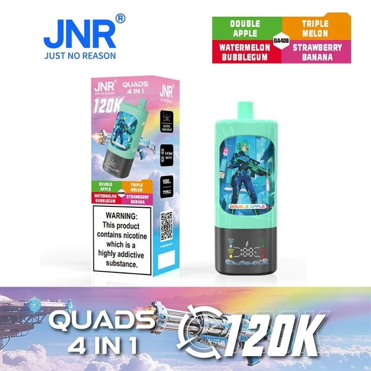 JNR QUAD 120K 4IN1