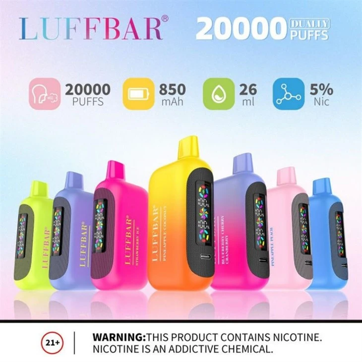 Luff Bar Dallament 20000