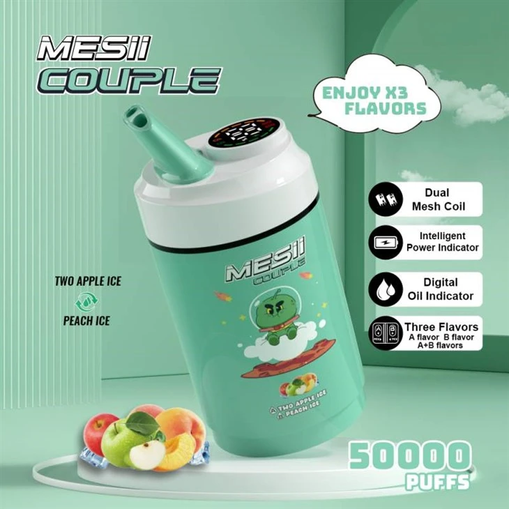 Mesii parella 50000 puffs vape