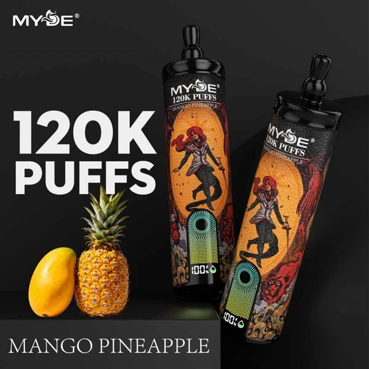 MYDE 120K Puffs SHISHA