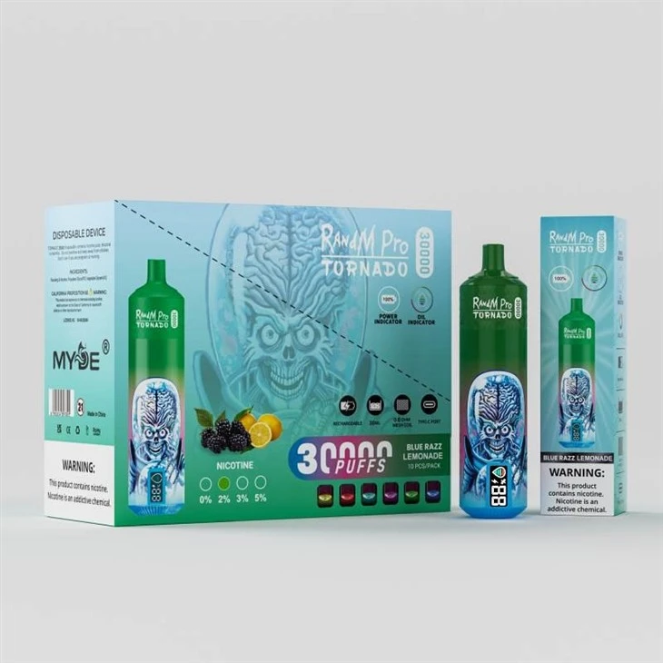 MYDE RandM Pro TORNADO 30000 high quality