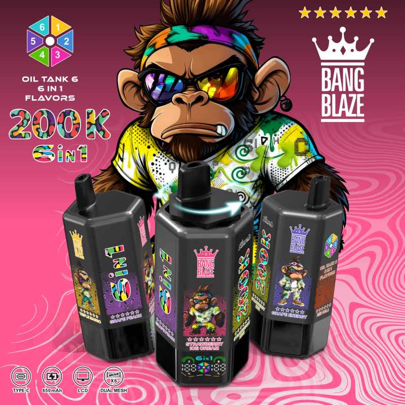 BANG BLAZE 200K 6in1 12 BANG BLAZE 200K 6in1 12
