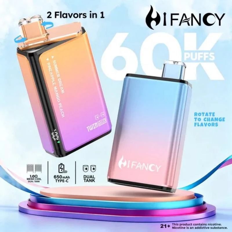 hifancy-twin-max-60k-puff-vaped8HIFANCY TWIN MAX 60K