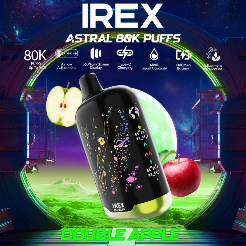 Double appleIREX Astral 80k Double appleIREX Astral 80k