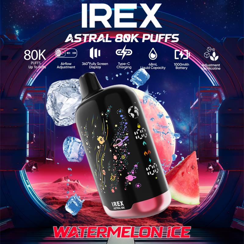 watermelon iceIREX Astral 80k watermelon iceIREX Astral 80k
