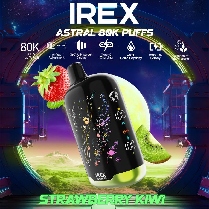 Strawberry kiwiIREX Astral 80k Strawberry kiwiIREX Astral 80k