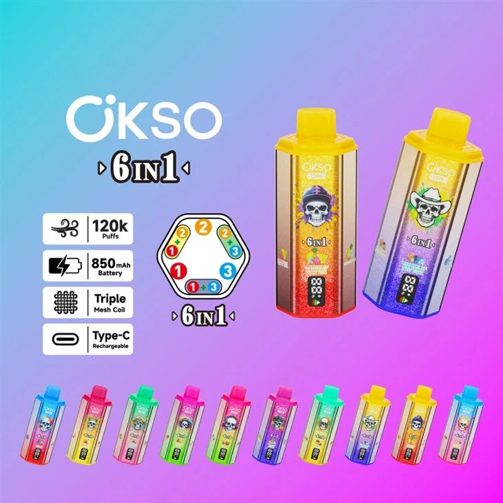 OKSO 120K 6 en 1