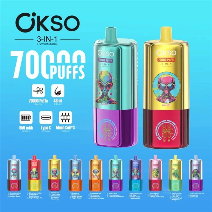OKSO 70000 3IN1 PuffS VAPE