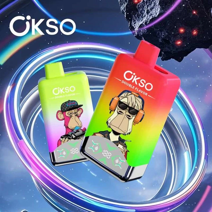 Okso doble sabor 60000 2 en 1