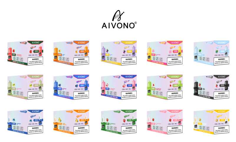 AIVONO MAGIC 15000 boxes