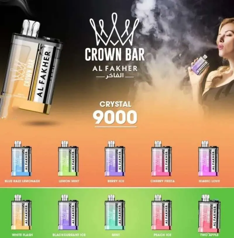 AL FAKHER CROWN BAR 8000 PUFF AL FAKHER CROWN BAR 8000 PUFF