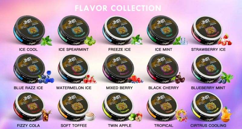 ENERGY POUCHES taste