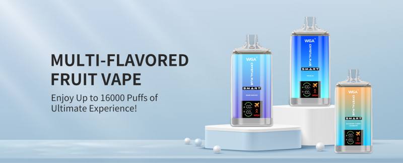 WGA Crystal Plus SMART 16K Puffs 1