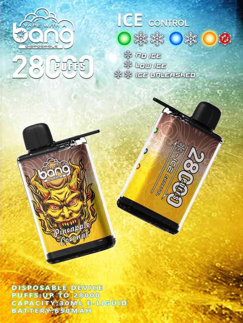 Bang 28000 PUFFS ICE CONTROL 20 Bang 28000 PUFFS ICE CONTROL 20