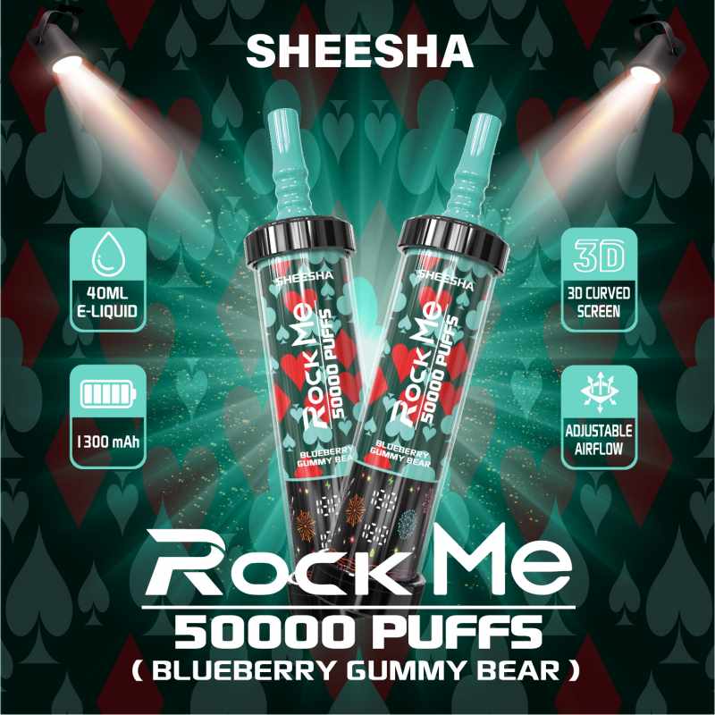 RockMe SHEESHA 50000 1 RockMe SHEESHA 50000 1