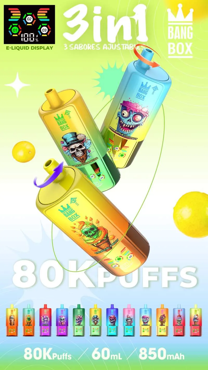 Bang box 80k 3in1 10 Bang box 80k 3in1 10