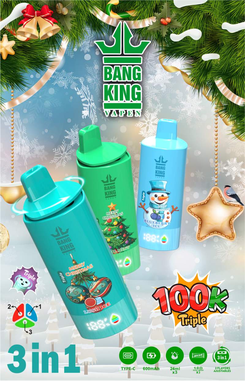 BANG KING Triple 100000 Puffs BANG KING Triple 100000 Puffs