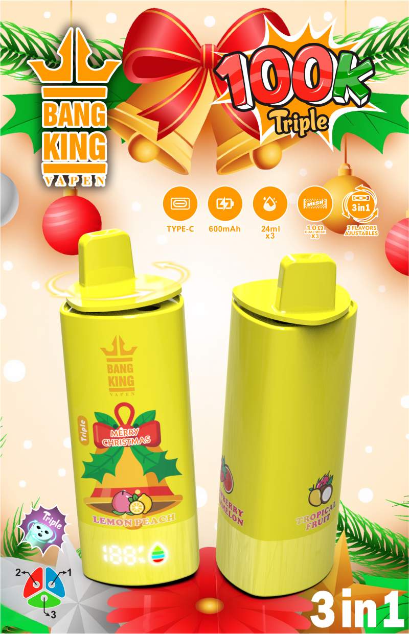 BANG KING Triple 100000