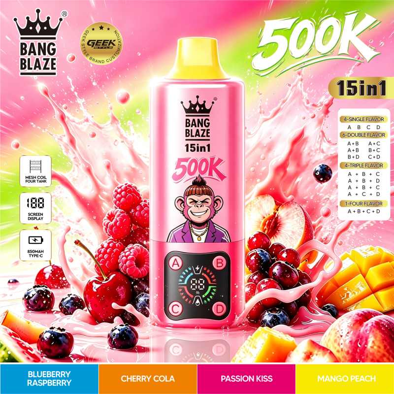 Bang Blaze 500K 1