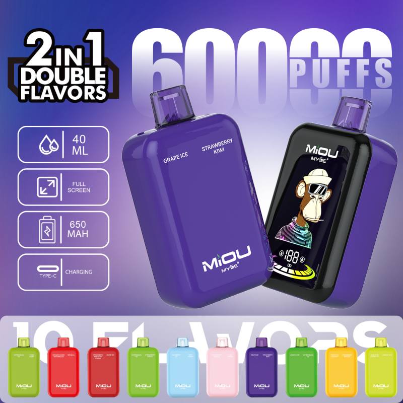 MYDE MIOU 60000 puffs 55 MYDE MIOU 60000 puffs 55