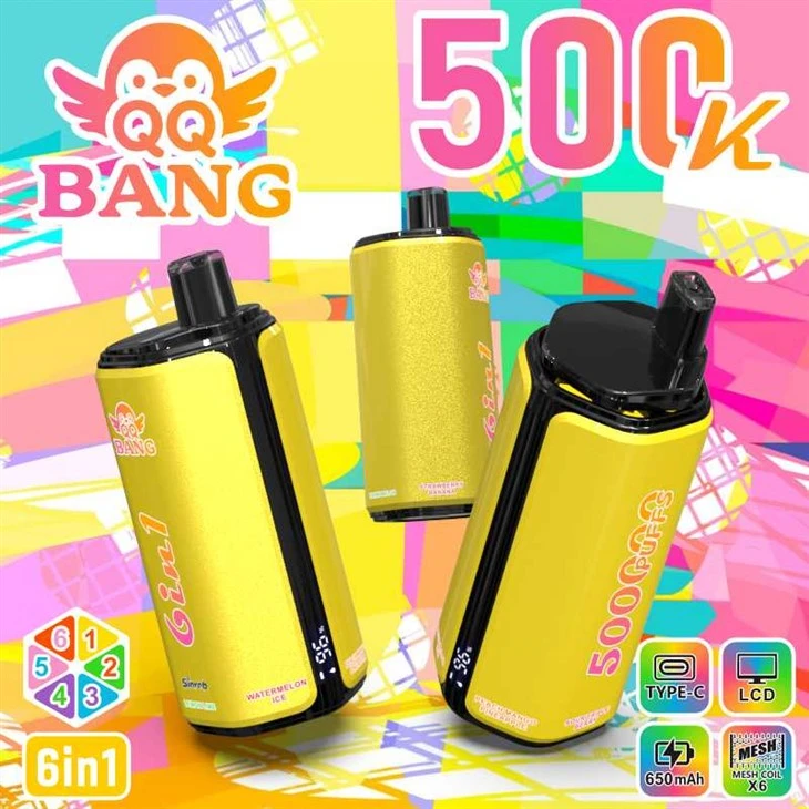 QQ BANG 500K 6 en 1