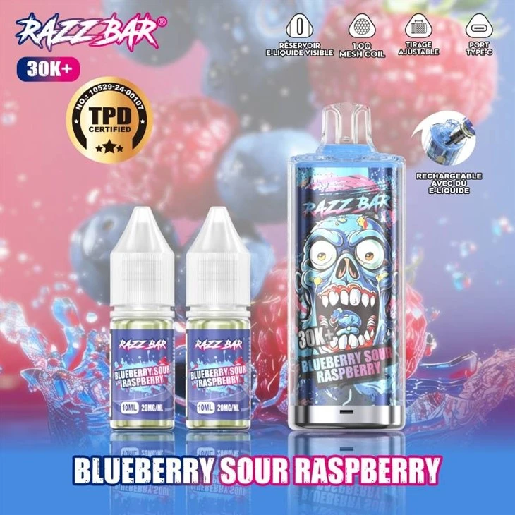 Razz bar 30000+  17
