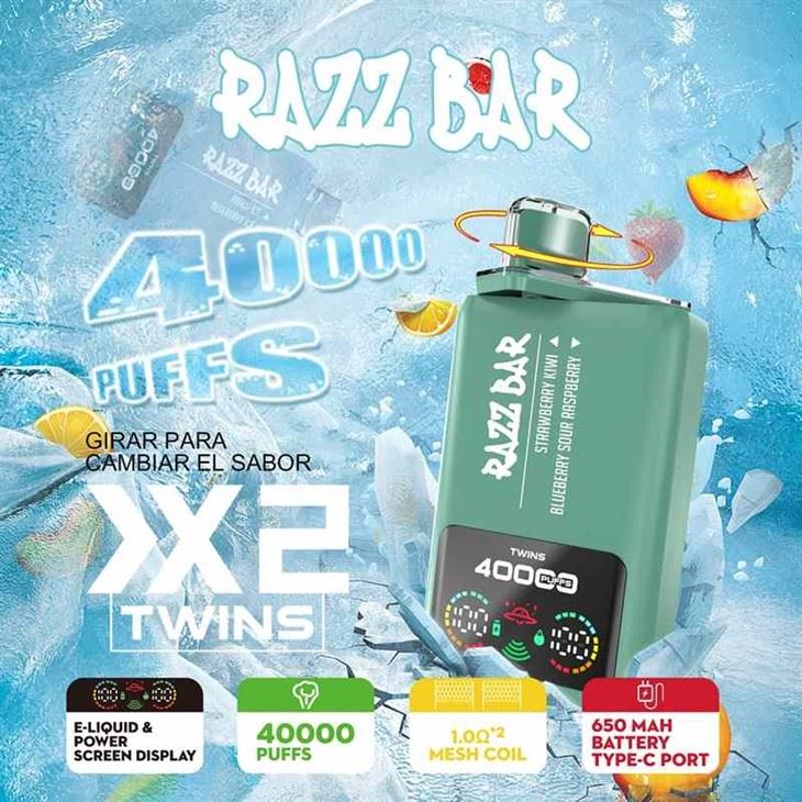 Razz Bar 40000 magatzem de la UE