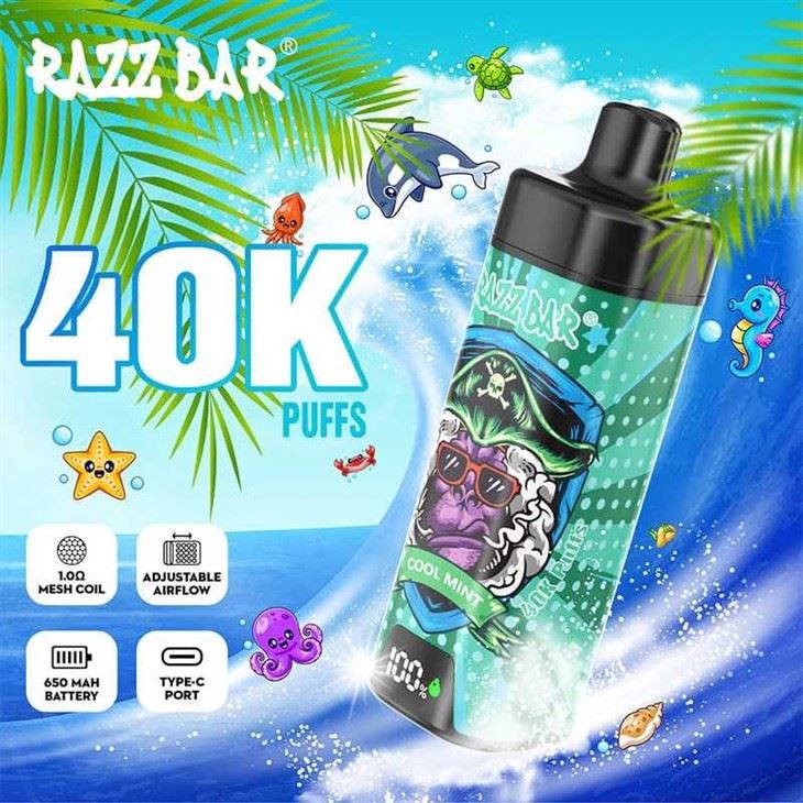 Razz Bar 40K Puff Vape high quality