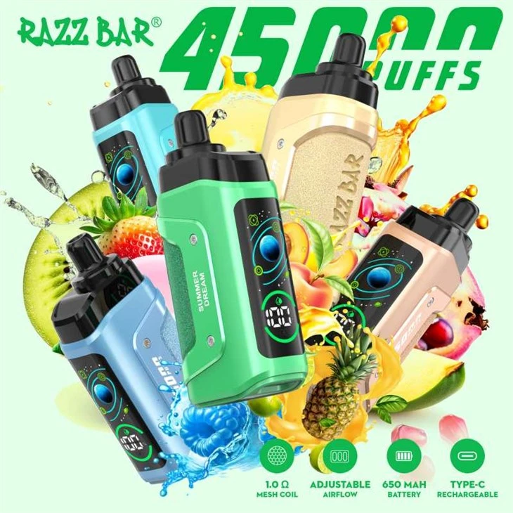 Bar Razz 45000 Puffs
