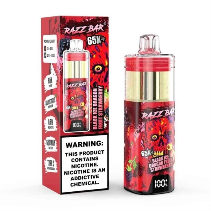 Razzbar 65K+ Puff