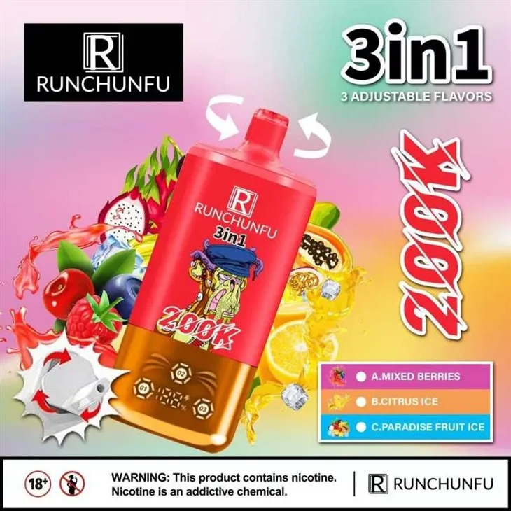 RUNCHUNFU 200K 13