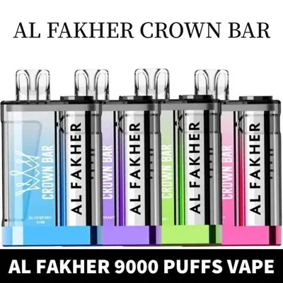AL FAKHER CRISTALL 9000