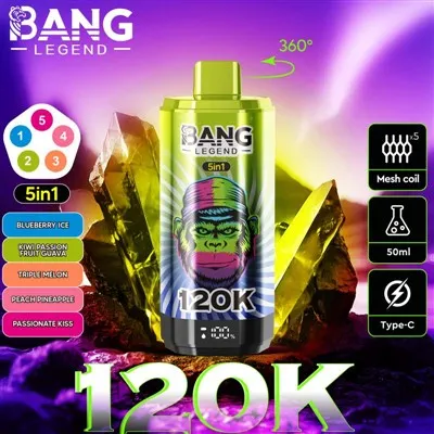 Bang Legend 120000 5 en 1