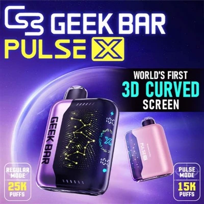Pulse de barra friki x 25000 puffs